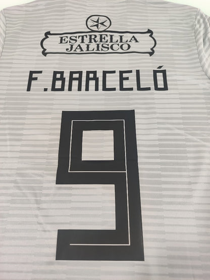 Atlas – Away – 2018-19 #9 Facundo Barceló