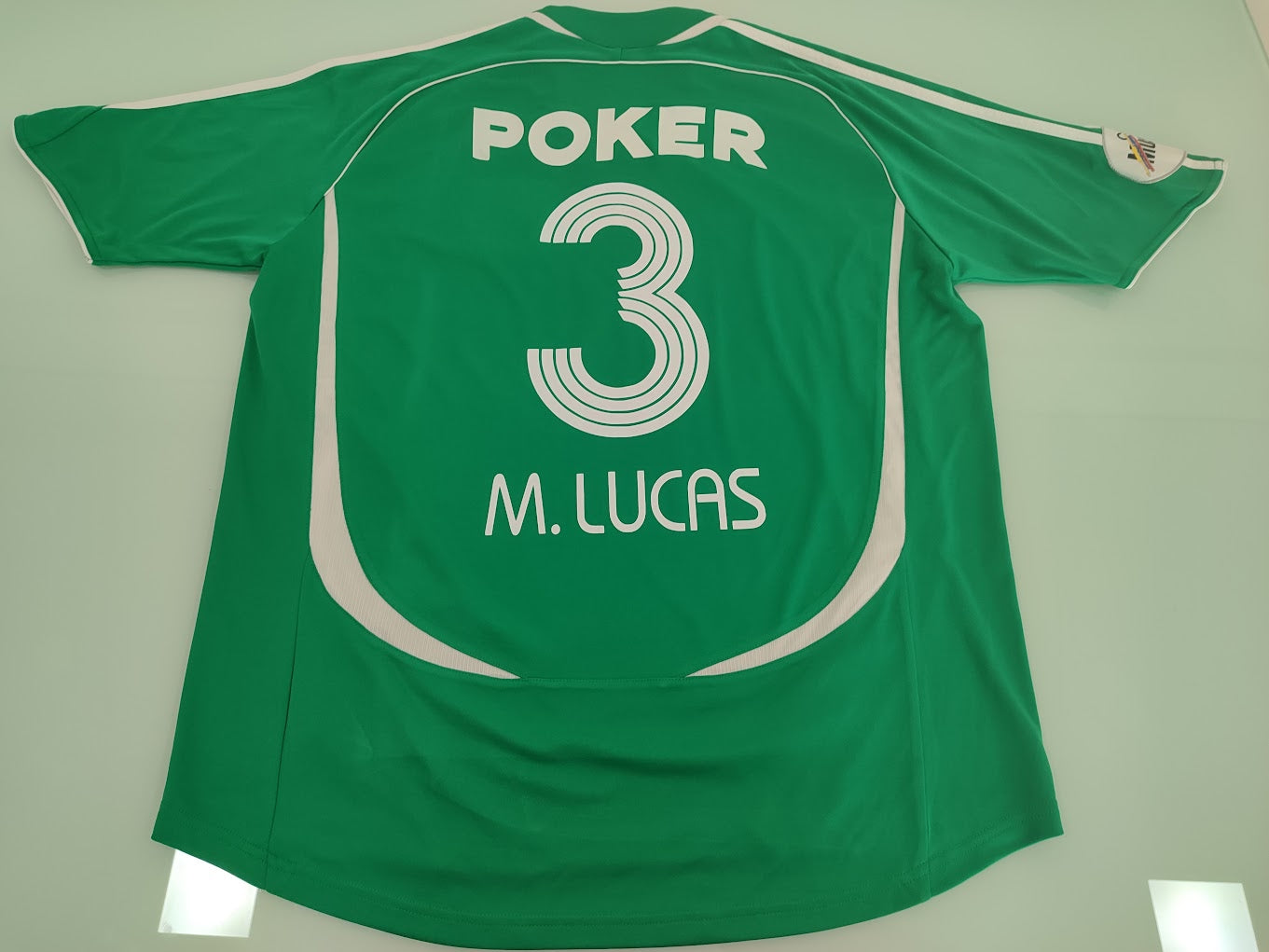 Deportivo Cali – Home – 2007 #3 Máximo Lucas