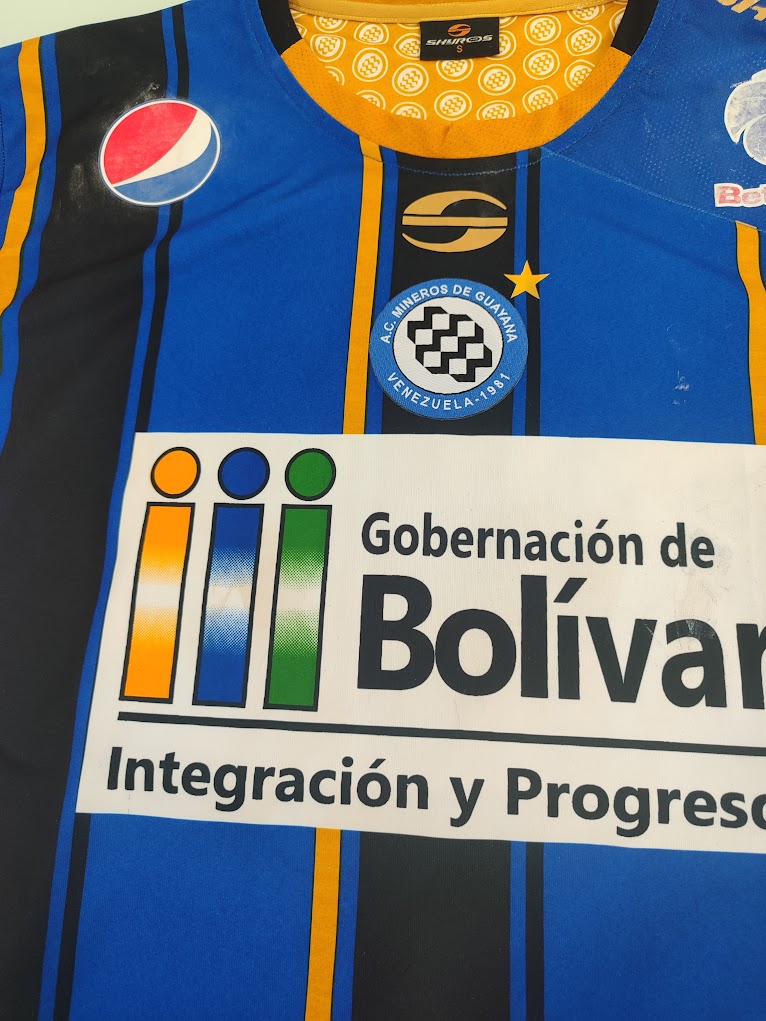 Mineros de Guayana – Home – 2012-13 #18 Alejandro Guerra