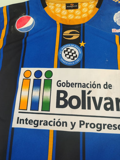 Mineros de Guayana – Home – 2012-13 #18 Alejandro Guerra