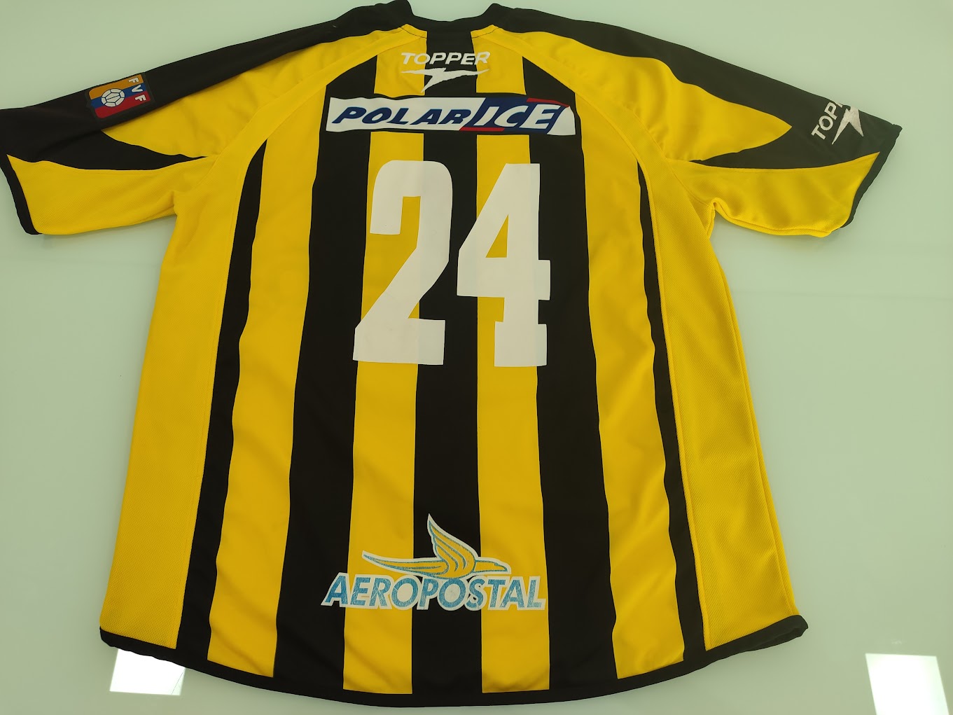 Táchira – Home – 2005-06 #24 (Esteban Giorgieff)