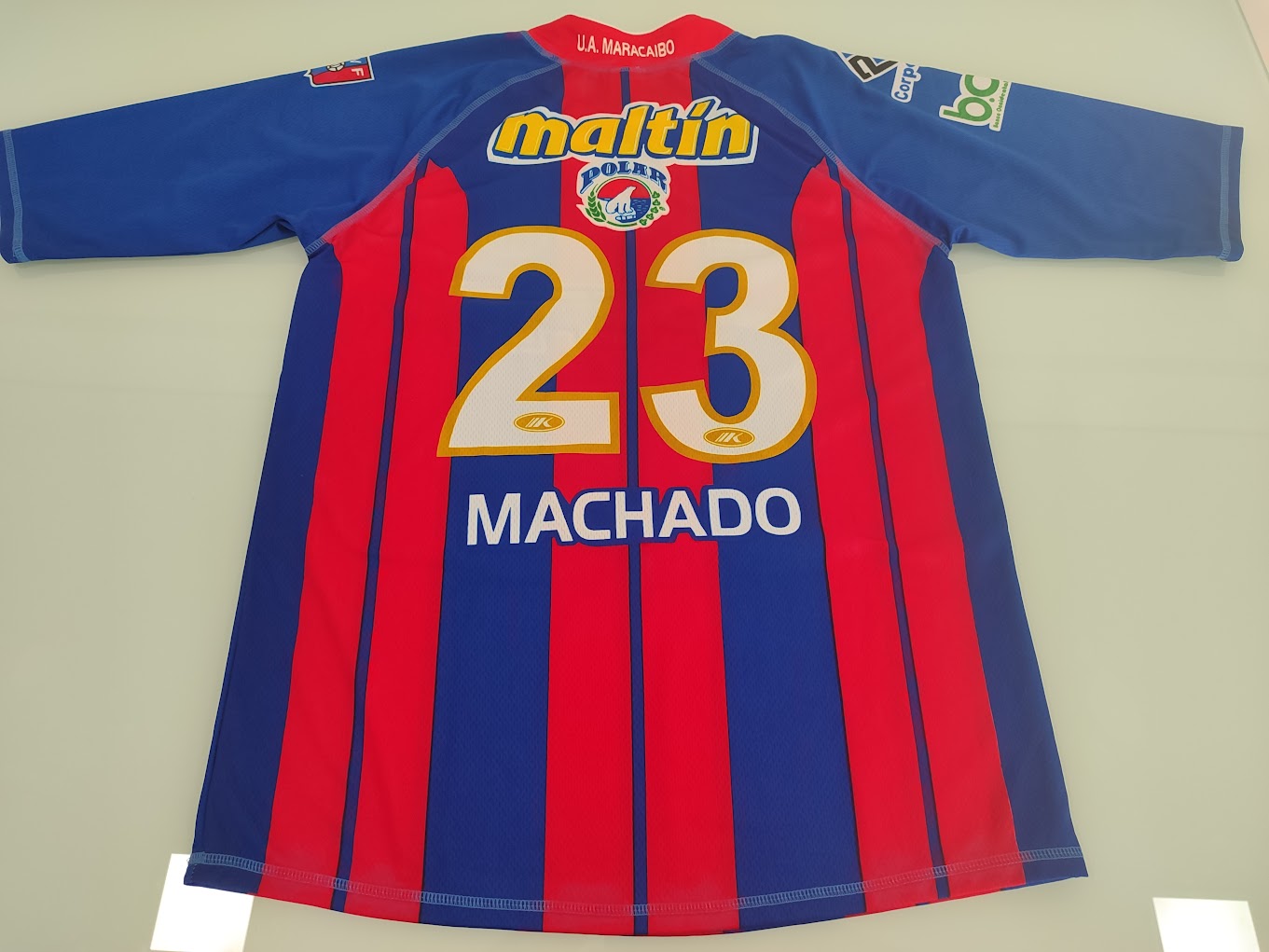 Unión Maracaibo – Home – 2008 #23 Julio Machado