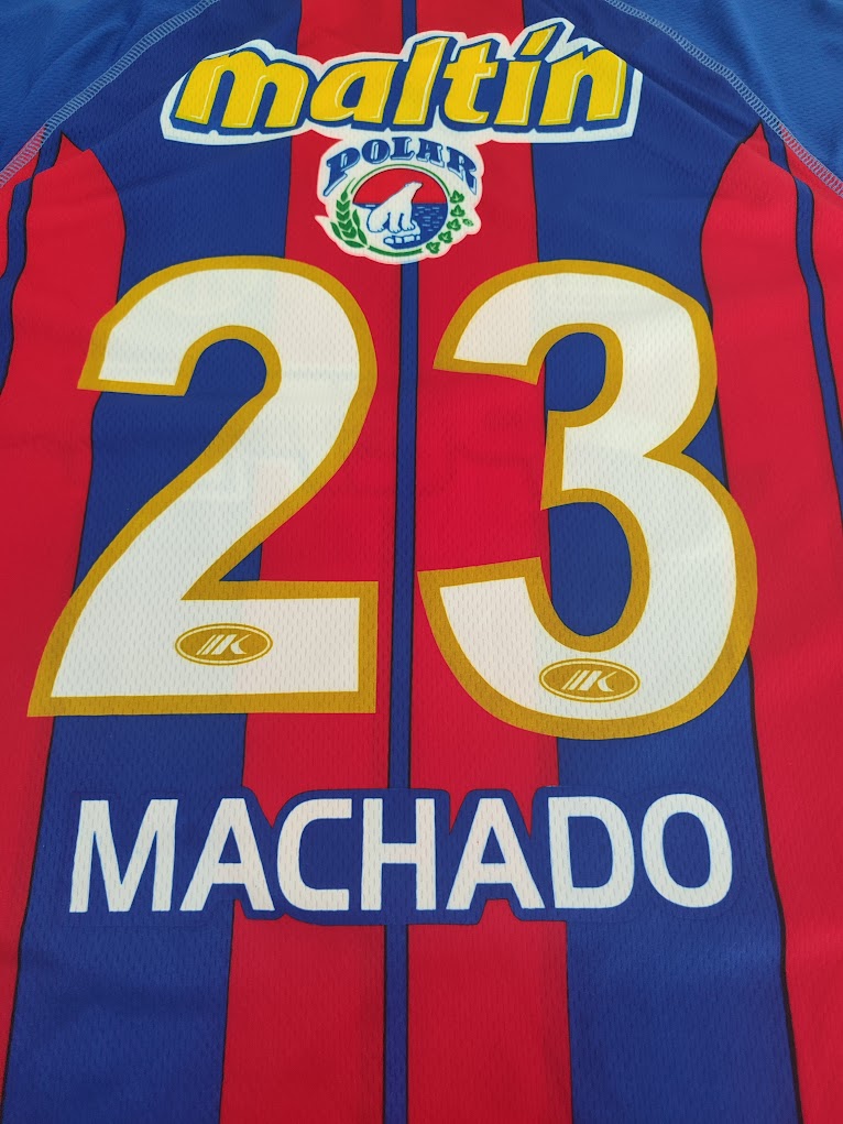 Unión Maracaibo – Home – 2008 #23 Julio Machado