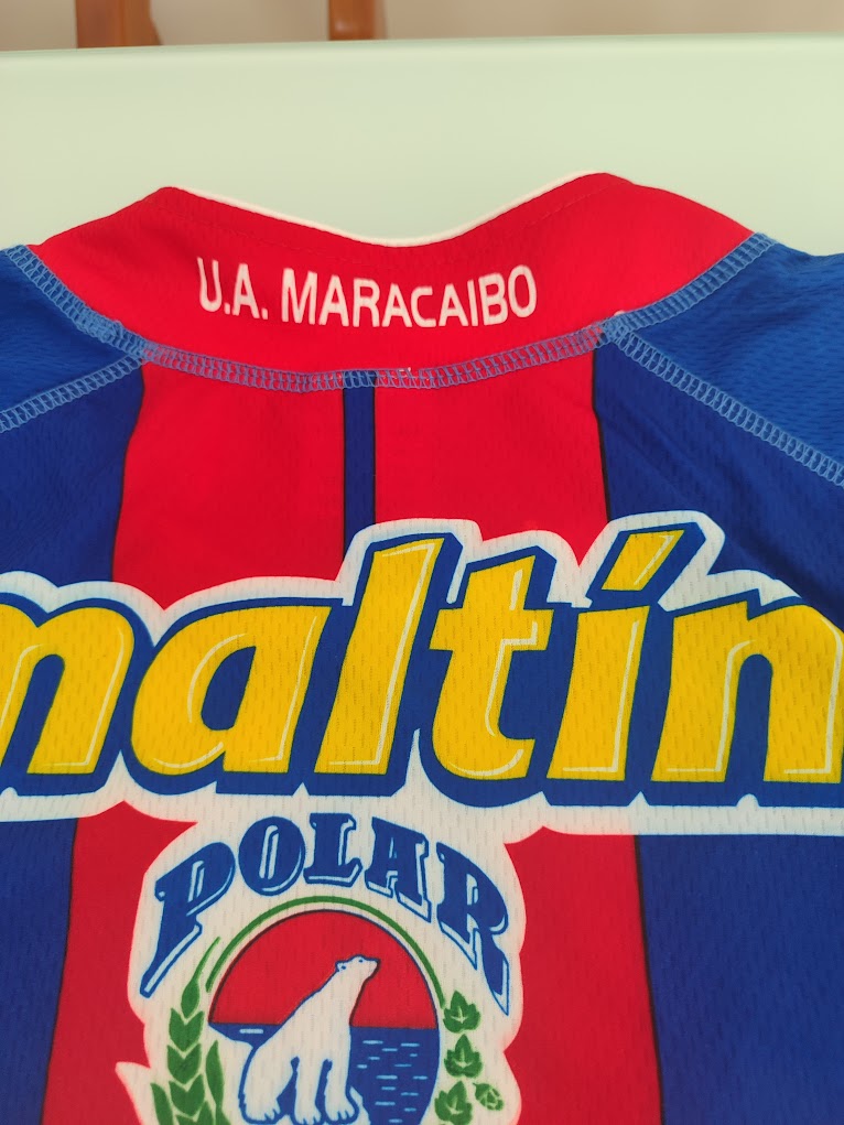 Unión Maracaibo – Home – 2008 #23 Julio Machado