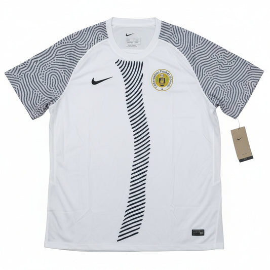 Camisa Curaçao Away 2022/23 Nike Branca Nova com Etiqueta