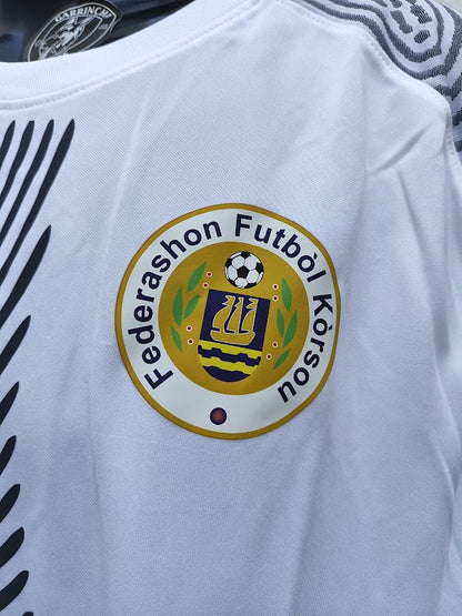 Camisa Curaçao Away 2022/23 Nike Branca Nova com Etiqueta