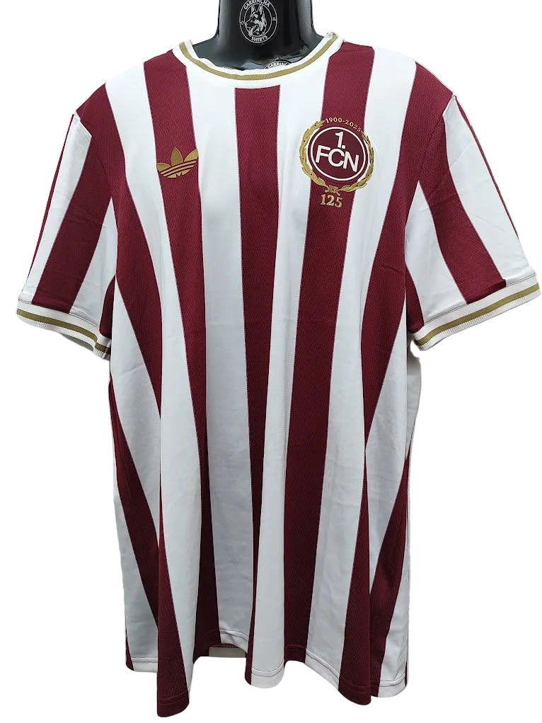 Camisa 1. FC Nürnberg Anniversary