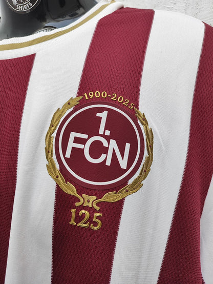 Camisa 1. FC Nürnberg Anniversary
