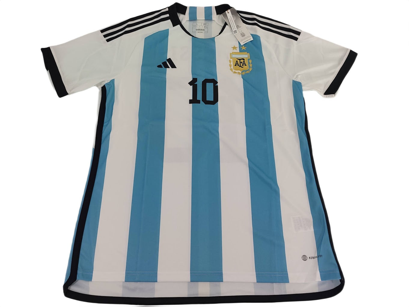 Camisa Argentina Copa 2022 - #10 Messi - Home
