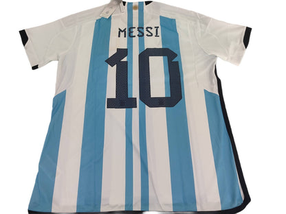 Camisa Argentina Copa 2022 - #10 Messi - Home