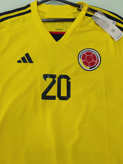 Camisa Colômbia - #20 Yaser Asprilla 2022/2023