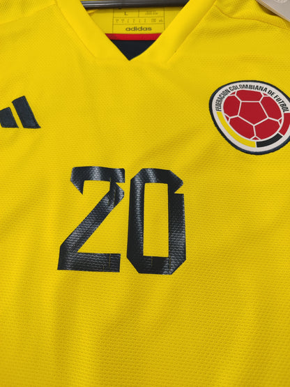 Camisa Colômbia - #20 Yaser Asprilla 2022/2023