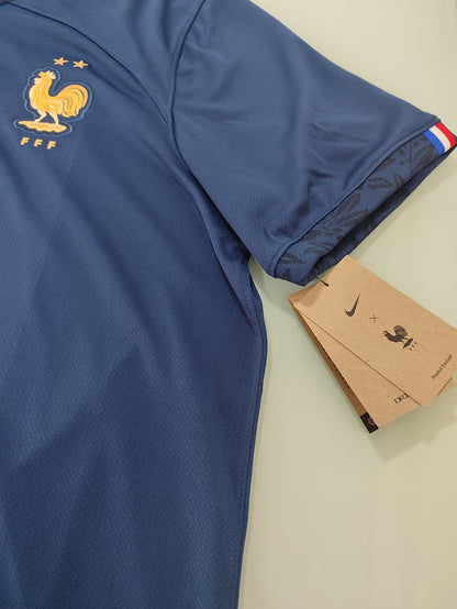 Camisa França Copa do Mundo 2022 - Mbappe #10