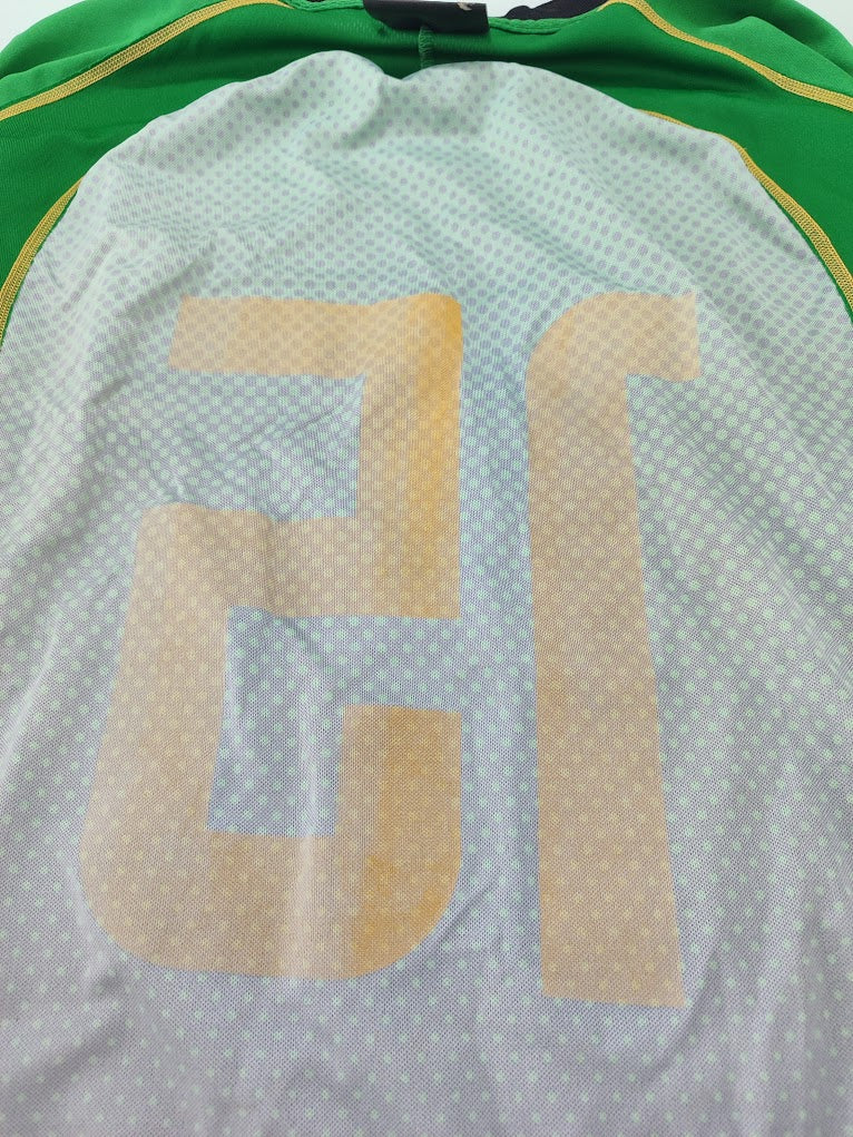 Raríssima Camisa Jamaica 2003 - #15 Ricardo Gardner - Usada vs Brasil - de Coleção