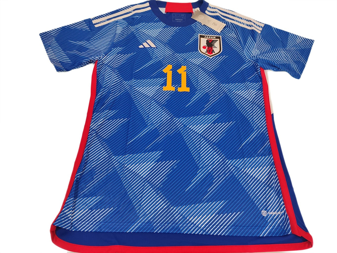 Lindíssima Camisa Japão Copa 2022 - #11 Takefusa Kubo - de Coleção