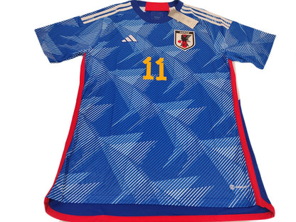 Lindíssima Camisa Japão Copa 2022 - #11 Takefusa Kubo - de Coleção