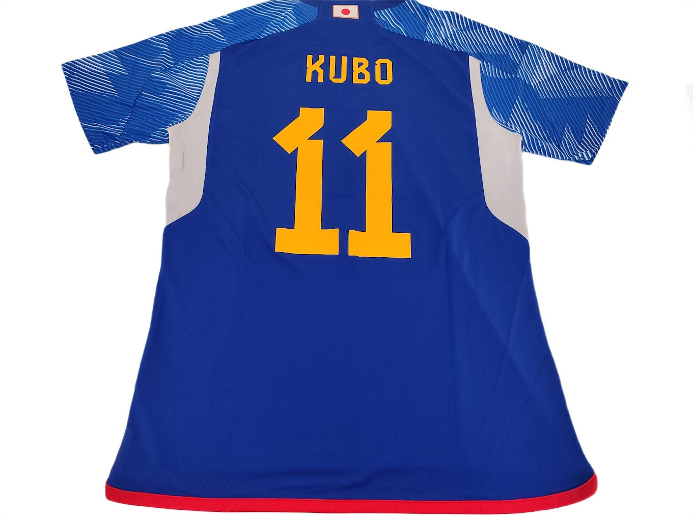Japan World Cup 2022 Shirt #11 Kubo BNWT | Garrincha Shirts