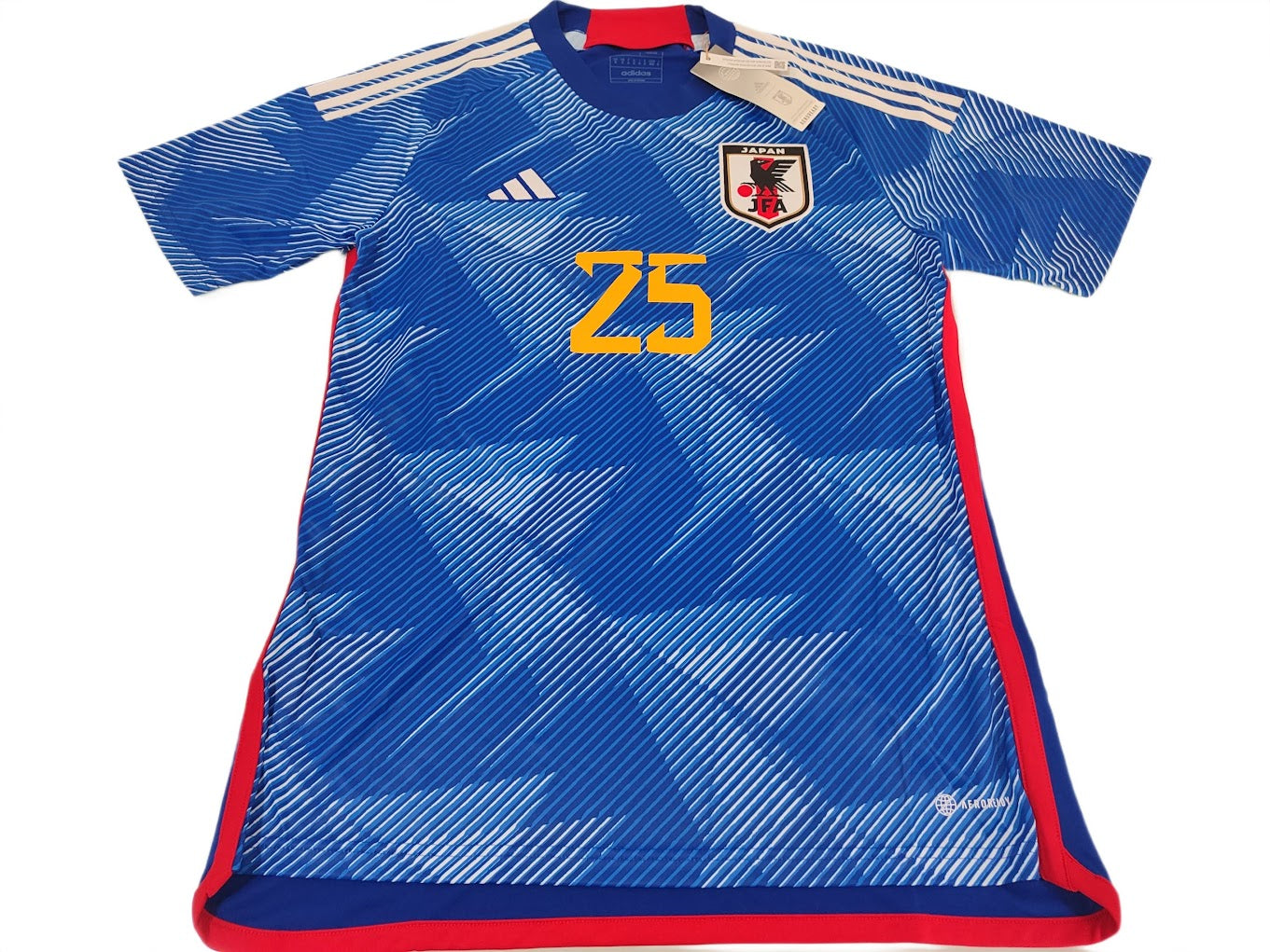 Lindíssima Camisa Japão Copa 2022 - #25 Daizen Maeda - de Coleção