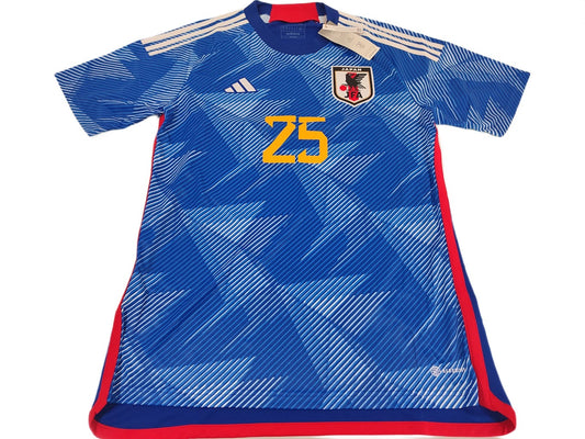 Lindíssima Camisa Japão Copa 2022 - #25 Daizen Maeda - de Coleção