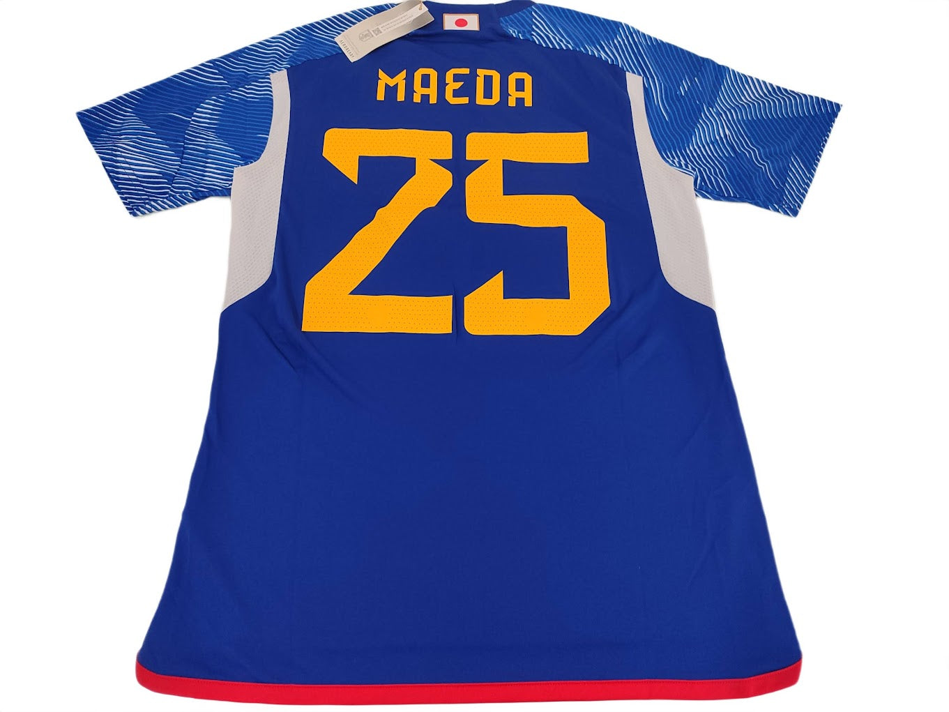 Lindíssima Camisa Japão Copa 2022 - #25 Daizen Maeda - de Coleção