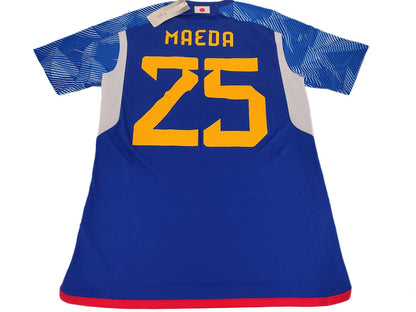 Lindíssima Camisa Japão Copa 2022 - #25 Daizen Maeda - de Coleção