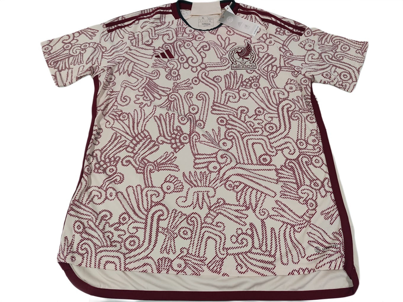 Linda Camisa México Away Copa do Mundo 2022 - de Coleção