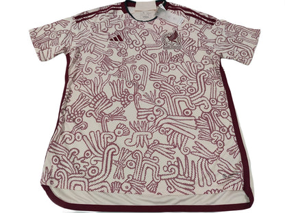 Linda Camisa México Away Copa do Mundo 2022 - de Coleção