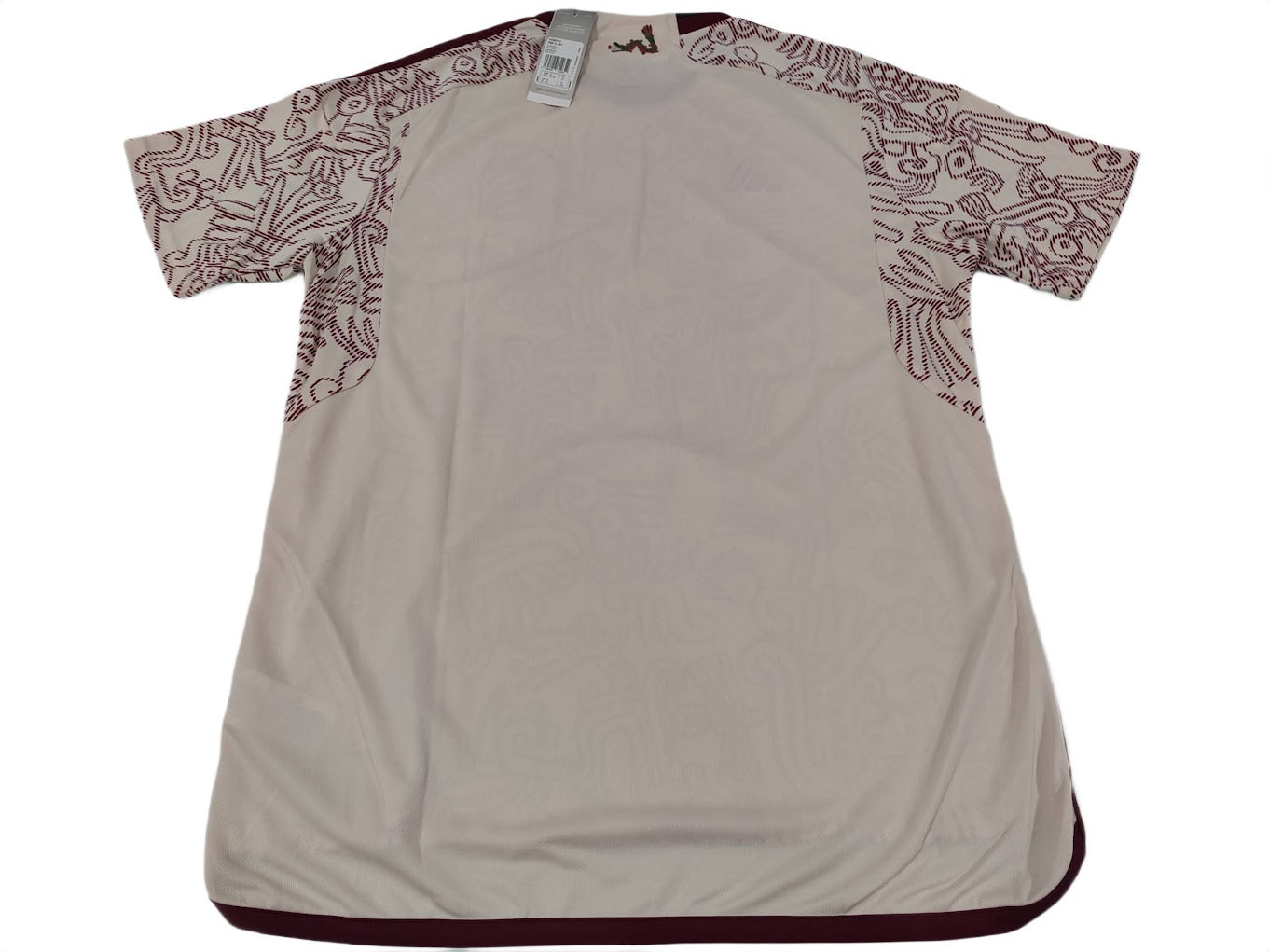Linda Camisa México Away Copa do Mundo 2022 - de Coleção