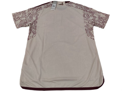 Linda Camisa México Away Copa do Mundo 2022 - de Coleção