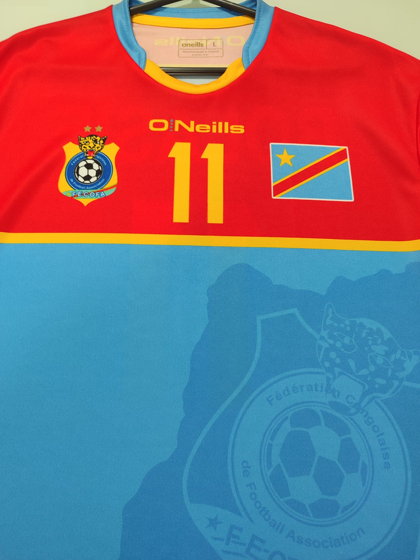 Raríssima Camisa da República Democrática do Congo - Bolasie - Player - de Coleção