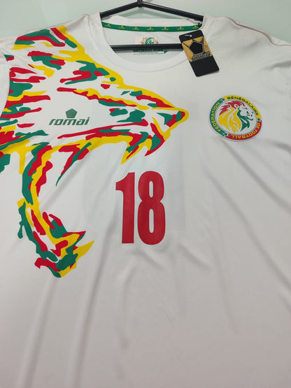 Lindíssima Camisa de Senegal - Ismaïla Sarr - de Coleção