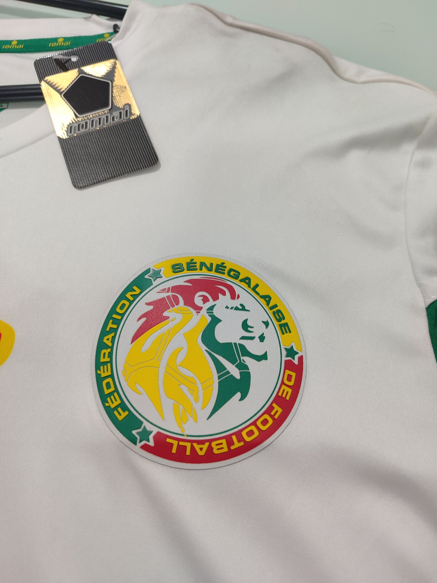 Lindíssima Camisa de Senegal - Ismaïla Sarr - de Coleção