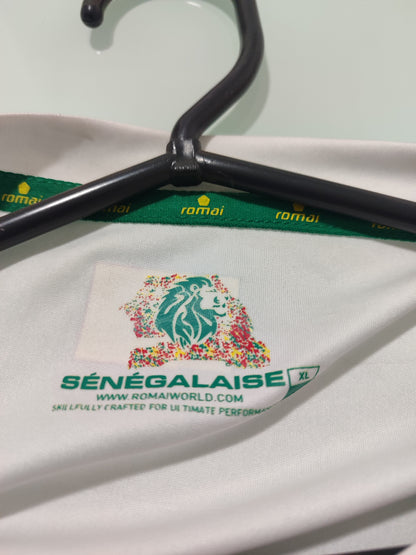Lindíssima Camisa de Senegal - Ismaïla Sarr - de Coleção