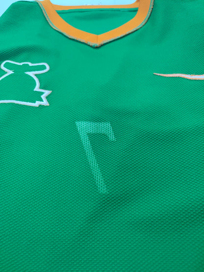 Raríssima Camisa de Zâmbia 2013 Nike - Usada em Jogo - de Coleção