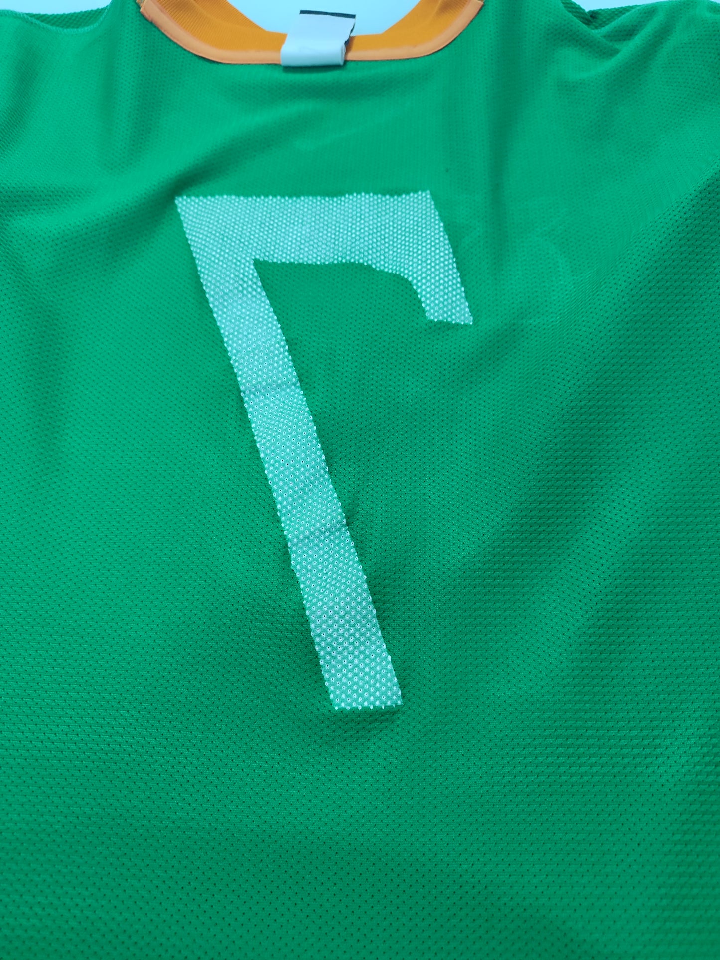 Raríssima Camisa de Zâmbia 2013 Nike - Usada em Jogo - de Coleção