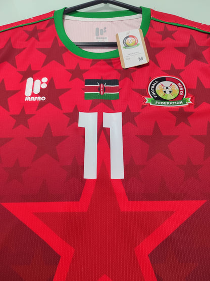 Raríssima Camisa de Quênia - de Coleção