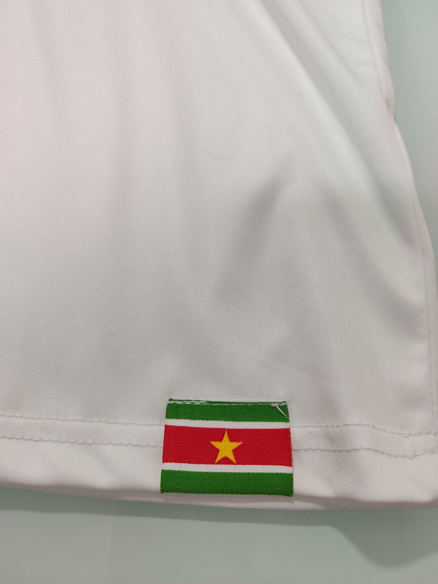 Raríssima Camisa de Suriname - Gilberto Eind - Player - de Coleção