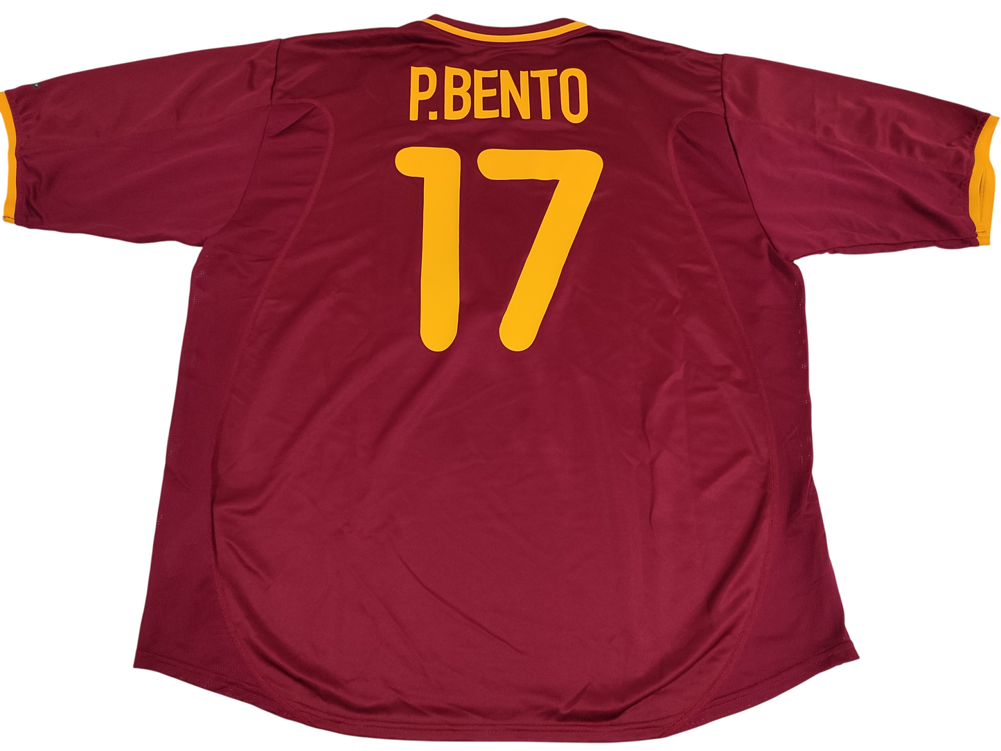 Espetacular e Rara Camisa de Portugal - Euro 2000 - Paulo Bento
