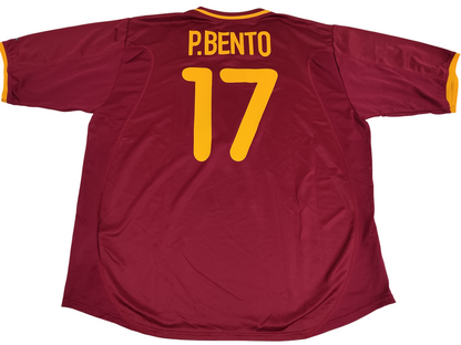 Espetacular e Rara Camisa de Portugal - Euro 2000 - Paulo Bento