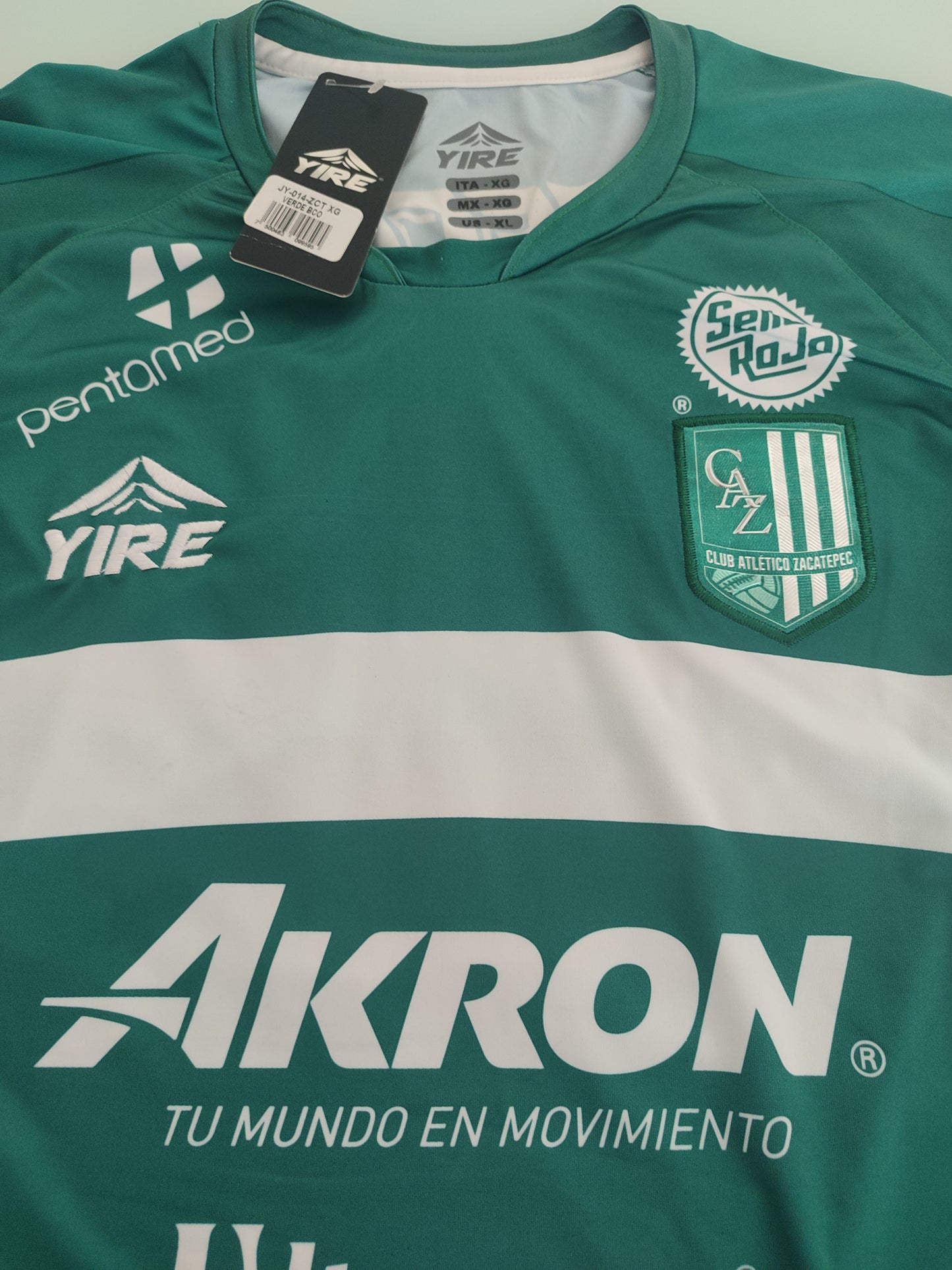 Raridade Absoluta do México! - Zacatepec #32 - Modelo Jogador - Mangas Longas - de Coleção!