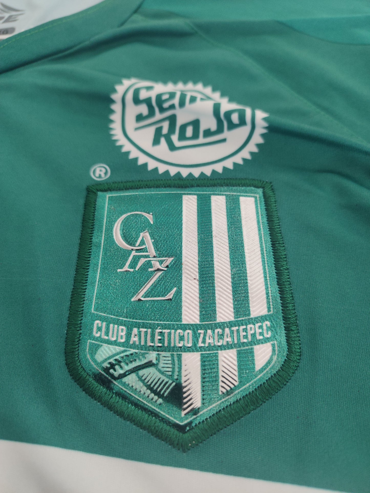 Raridade Absoluta do México! - Zacatepec #32 - Modelo Jogador - Mangas Longas - de Coleção!