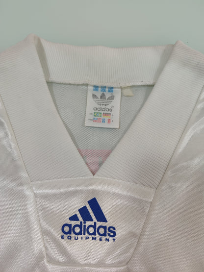 Camisa França 1992 Away Adidas Vintage Cantona #18 Rara G