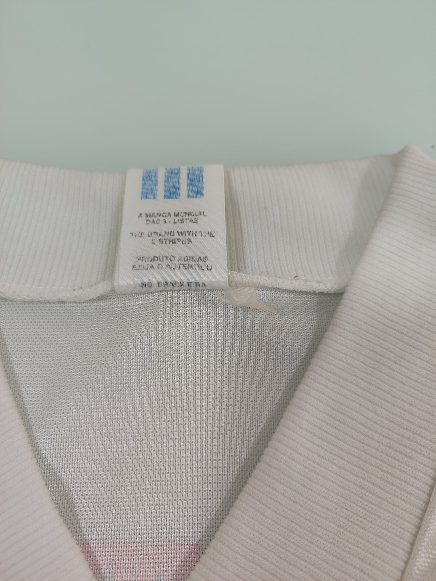 Camisa França 1992 Away Adidas Vintage Cantona #18 Rara G