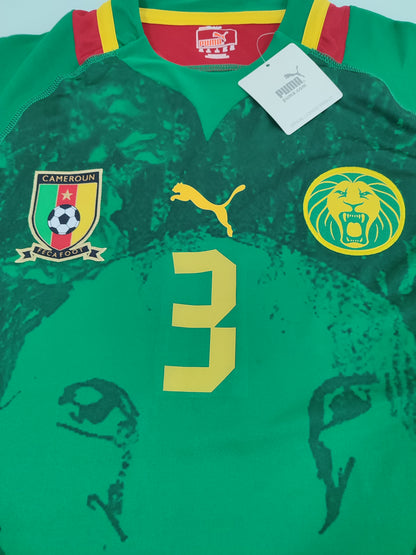 Camisa Camarões 2011 Puma Jogador N'Koulou #3 Rara