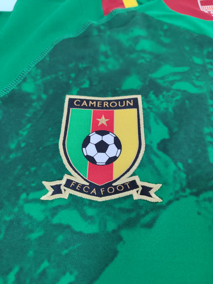 Camisa Camarões 2011 Puma Jogador N'Koulou #3 Rara
