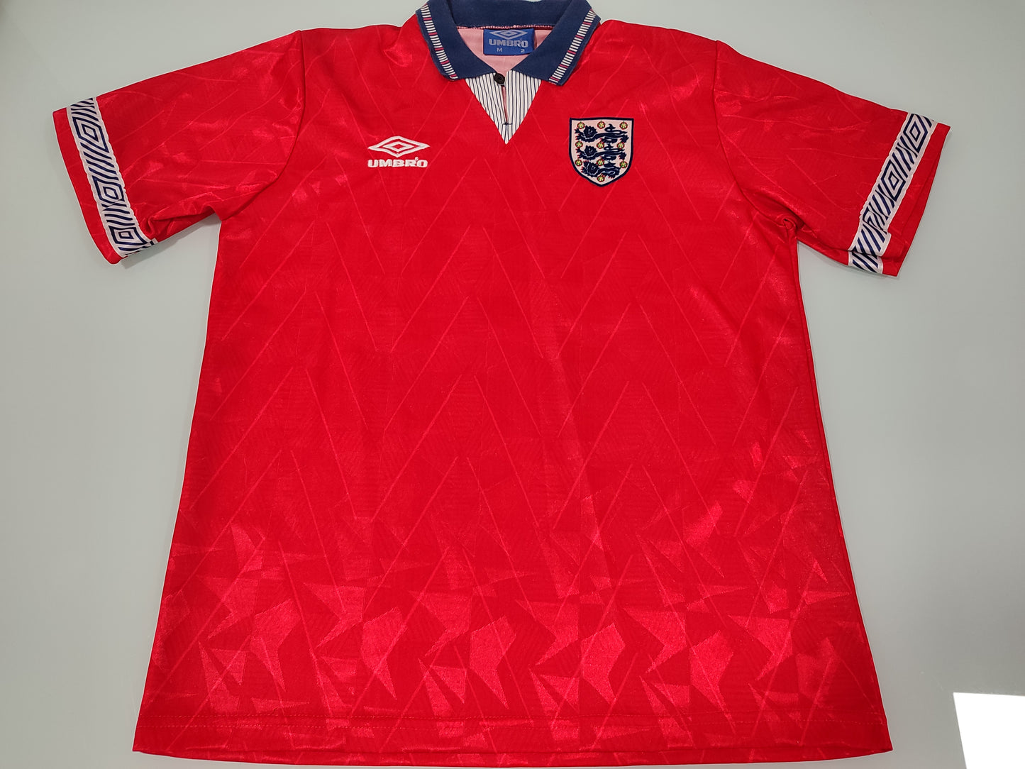Camisa Inglaterra 1990 Away Umbro Vintage Lineker #10 Rara G