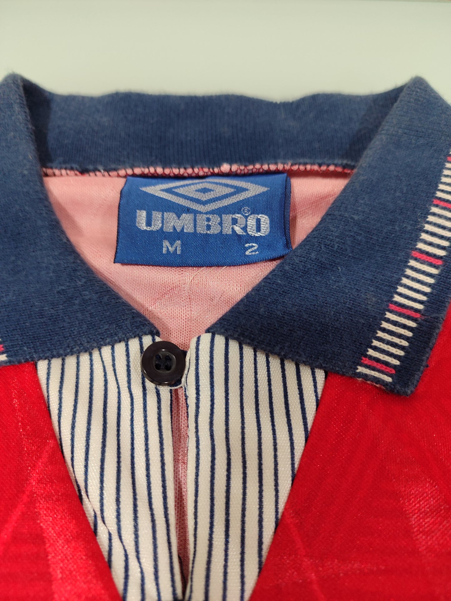 Camisa Inglaterra 1990 Away Umbro Vintage Lineker #10 Rara G