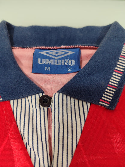 Camisa Inglaterra 1990 Away Umbro Vintage Lineker #10 Rara G