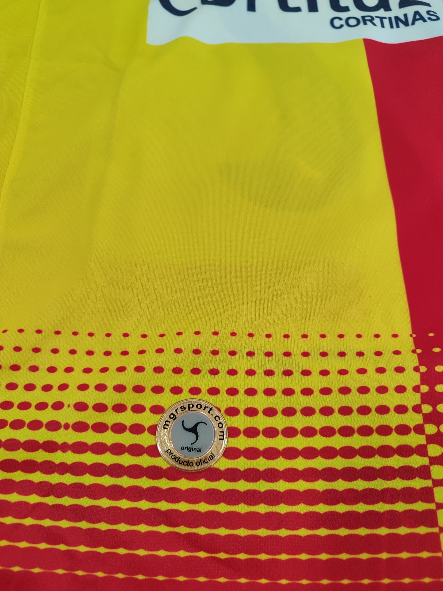 Villa Española - Uruguai - 2016/2017 · Matchworn · #17 "Campeão Fora de Campo"
