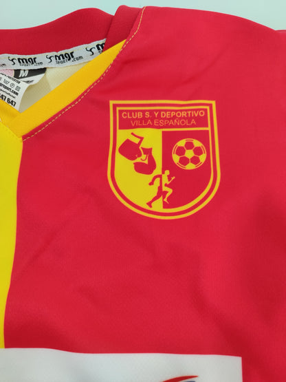 Villa Española - Uruguai - 2016/2017 · Matchworn · #17 "Campeão Fora de Campo"
